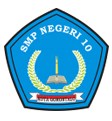 Logo SMPN 10 Gorontalo